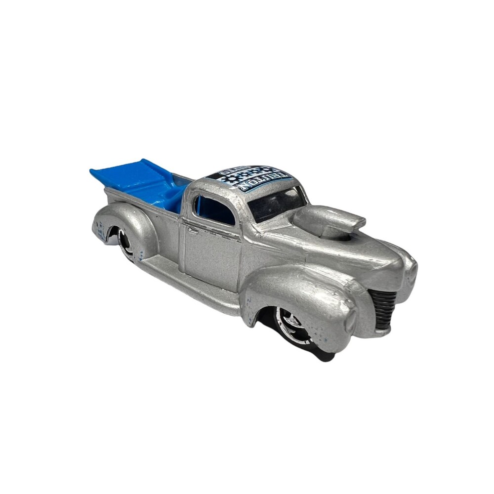 Hot Wheels '40 Ford Pickup Truck Silver Triston Auto 1:64 Diecast